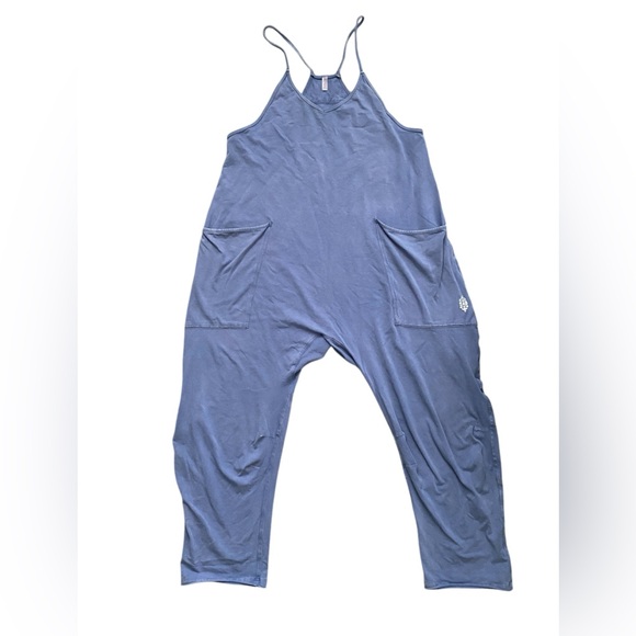 Free People FP Movement Women's Hot Shot Onesie Blue indigo Size XS - Picture 3 of 7